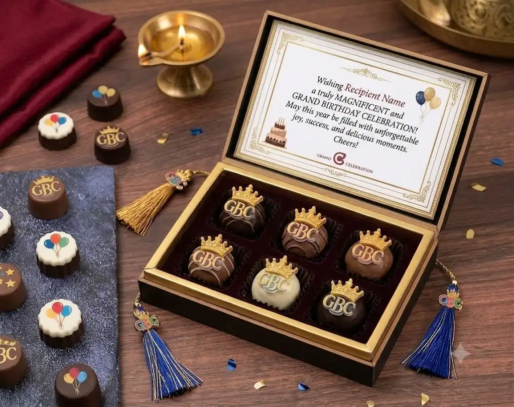 Grand Birthday Celebration Truffle Box